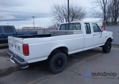 1989 Ford F250 from USA, damaged, VIN 1FTHX26G3KKB51579